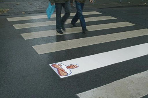 Offline reclame