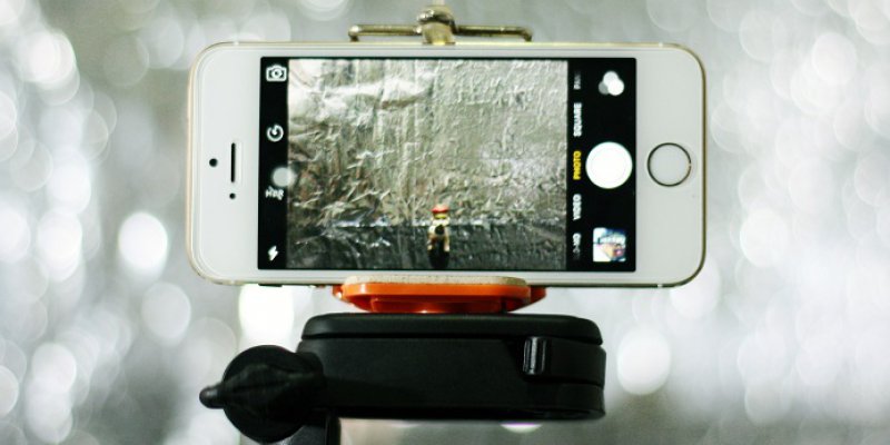 Smartphone statief Smartphone statief